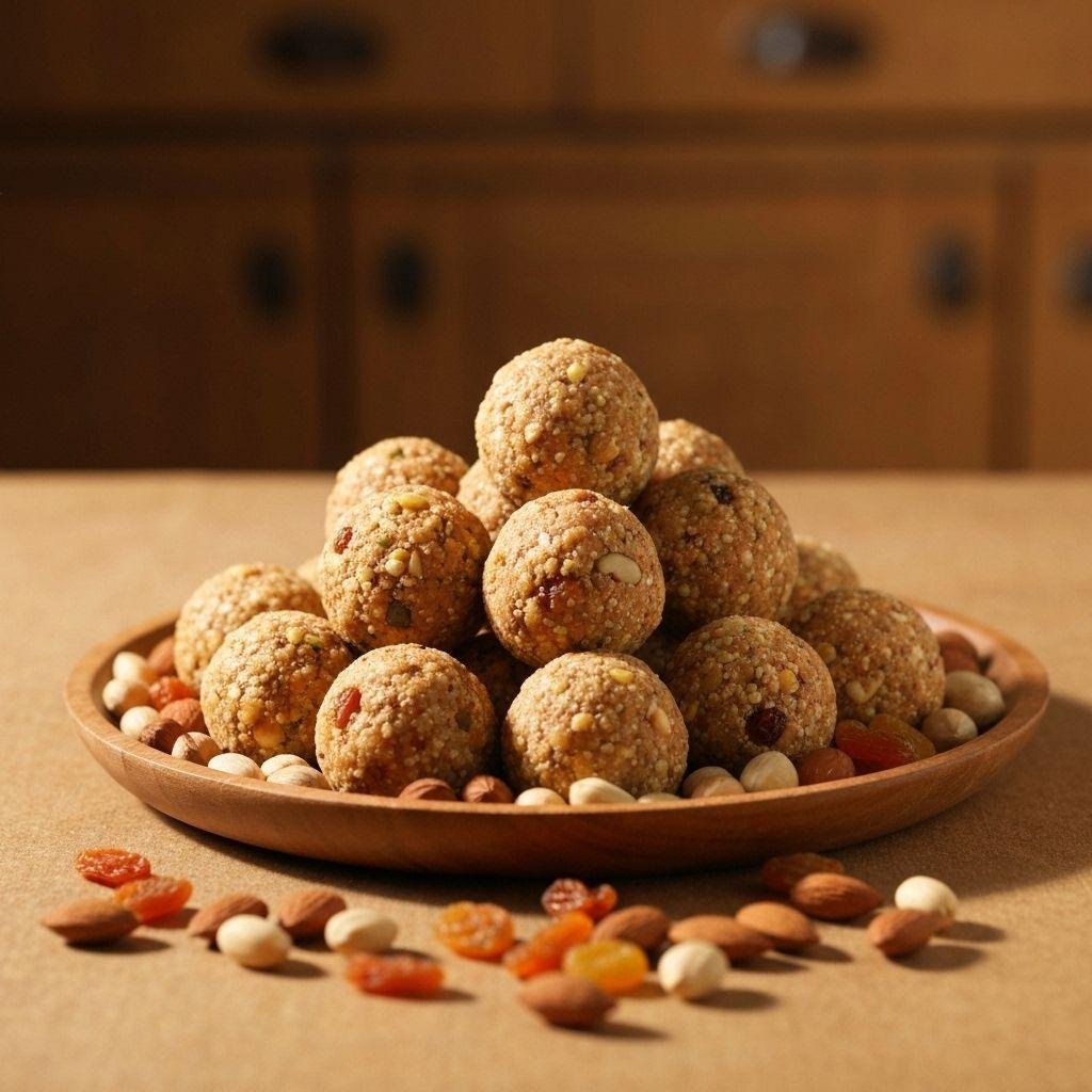 “Why Dry Fruits Ladoo Is a Healthy Alternative to Traditional Sweets”